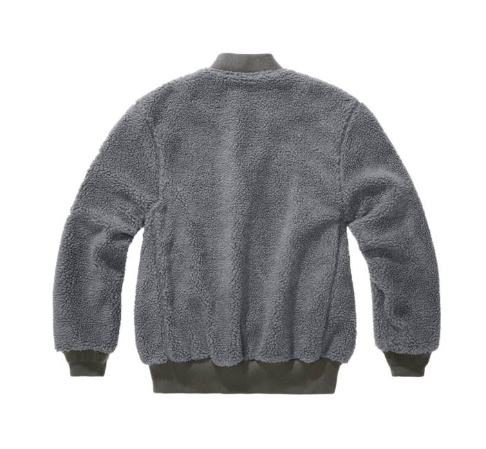 Brandit Giacca MA1 Sherpa, antracite