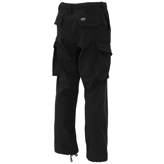 MFH Pantaloni Softshell Allround, neri