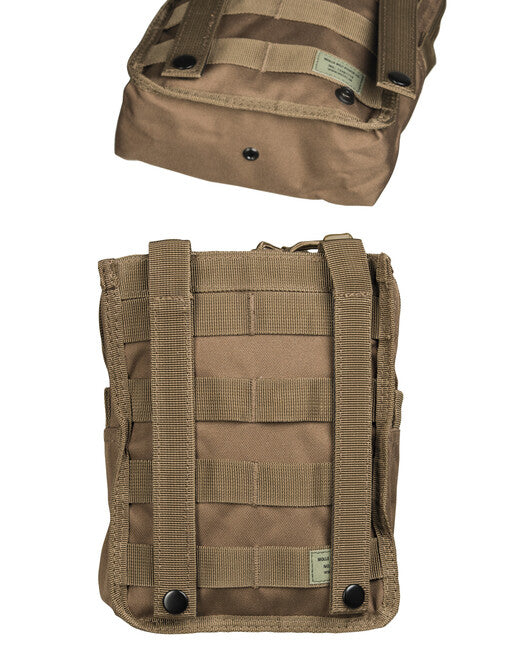 Mil-Tec Grande verticale fondina, Coyote scuro
