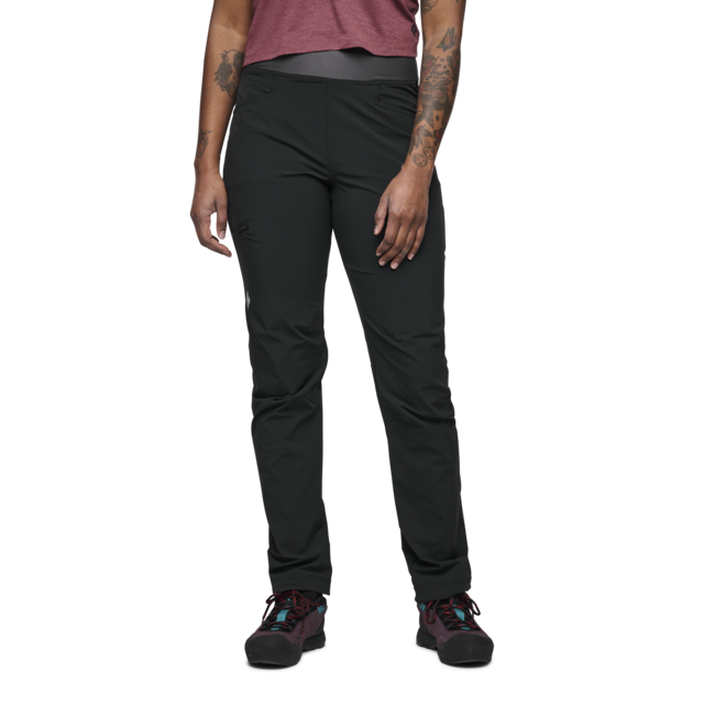 Black Diamond Alpine Light pantaloni da donna, neri