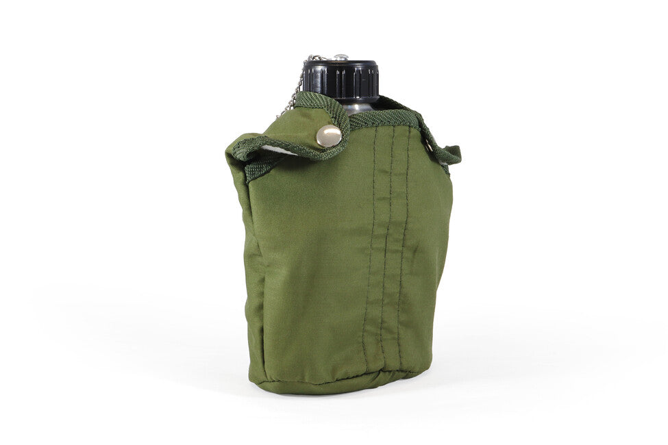 Origin Outdoors Borraccia in acciaio inox da 1,2 l con bicchiere da 0,8 l