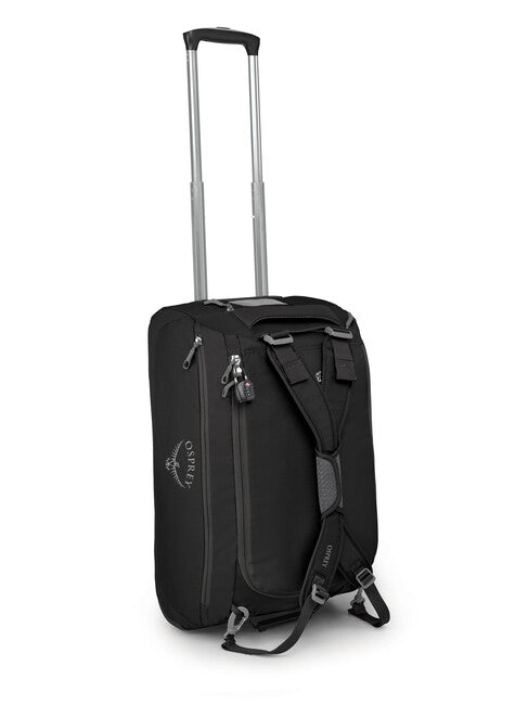 Osprey Daylite carry-on whld duffel 40, nero