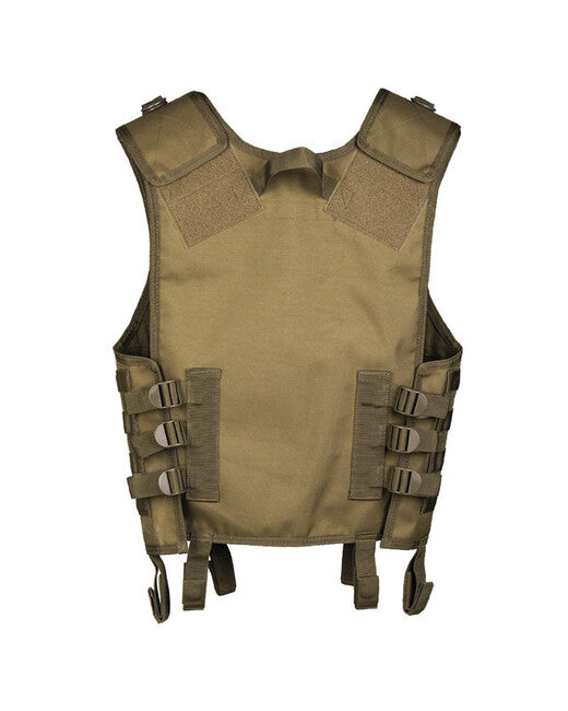 Mil-Tec Carrier Gen.II Tactical Vest, Green