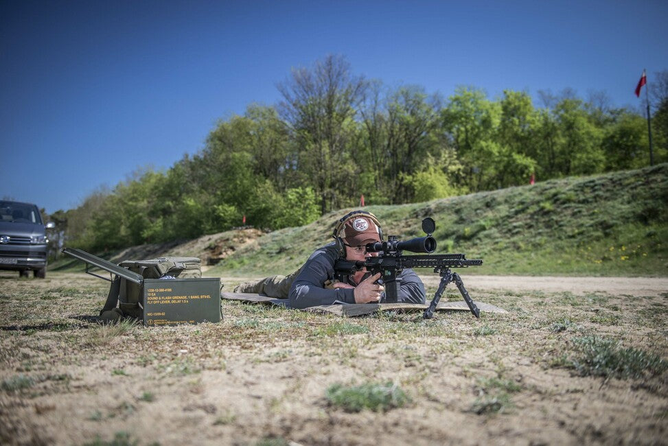 Helikon-Tex BACKBLAST MAT esteso - tappeto da tiro, verde adattivo