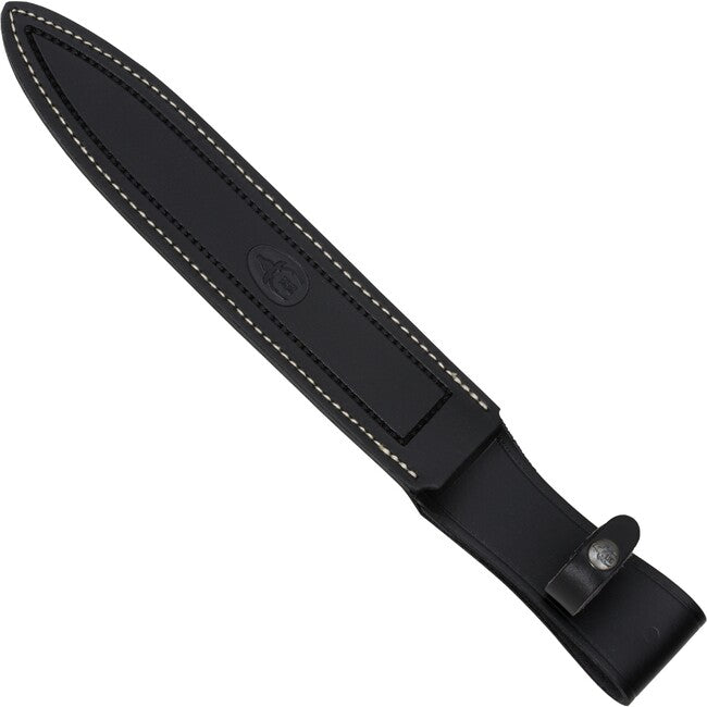 Muela Scorpion coltello a lama fissa nero e acciaio