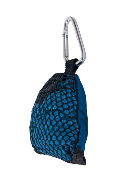 BasicNature Mini Towel asciugamano da viaggio in microfibra ultrafine S, blu