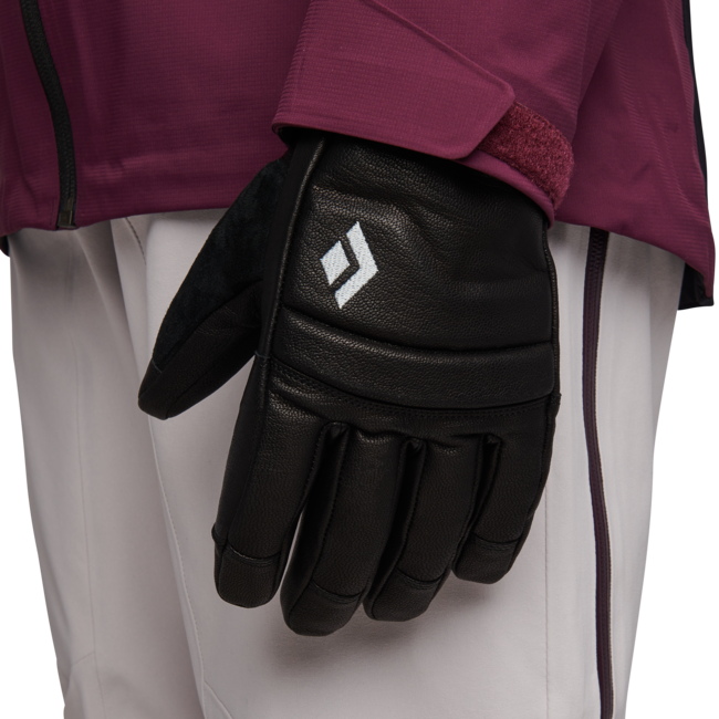 Black Diamond Spark guanti invernali da donna, neri