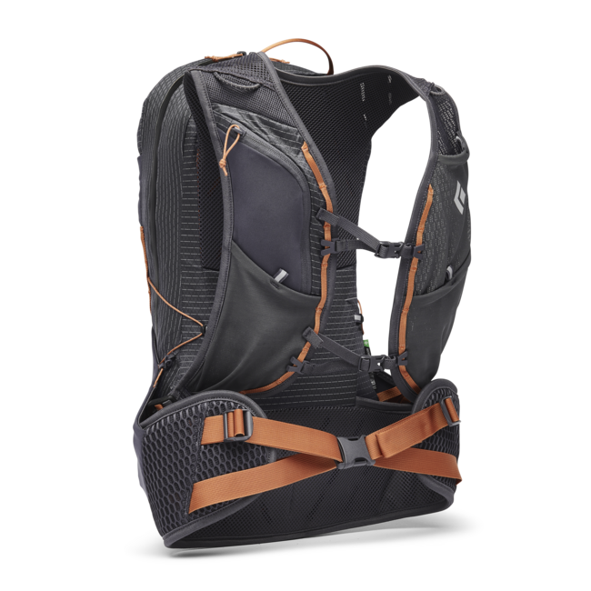 Black Diamond Pursuit 15 zaino da escursionismo, marrone carbone-moab