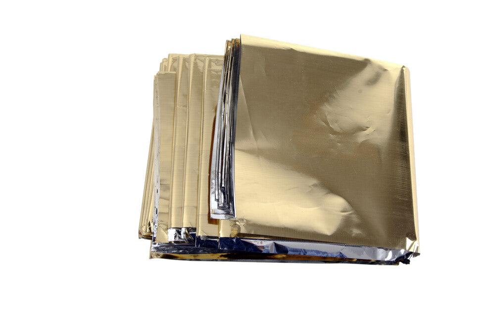 Origin Outdoors Coperta d'emergenza oro/argento