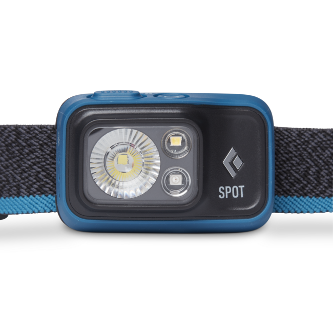 Black Diamond Spot 400 lampada frontale, azul