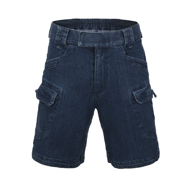 Helikon-Tex Pantaloni corti tattici UTS 8,5" - Denim Stretch - Blu marino