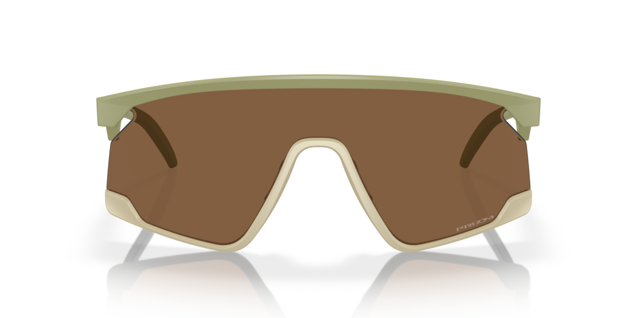 Oakley BXTR occhiali da sole con telaio Matte Fern e con le diapositive Prizm Bronze 39