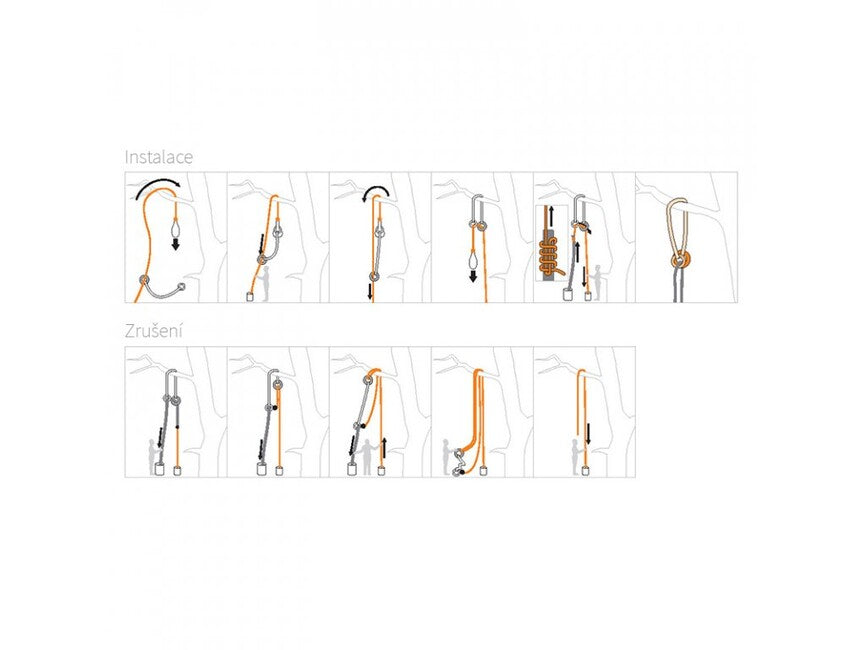 Camp Herbol palla ausiliaria per arborist loop 90 cm