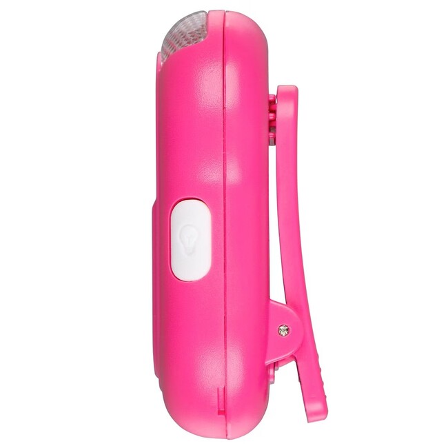 Sabre Red Clip-On allarme personale, 120db, rosa