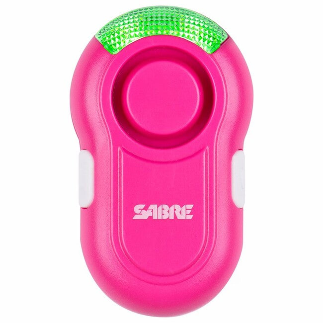 Sabre Red Clip-On allarme personale, 120db, rosa