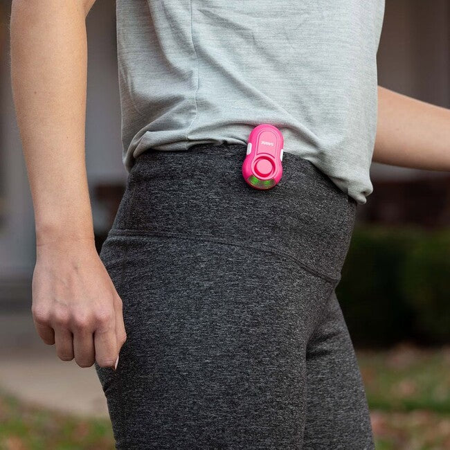Sabre Red Clip-On allarme personale, 120db, rosa