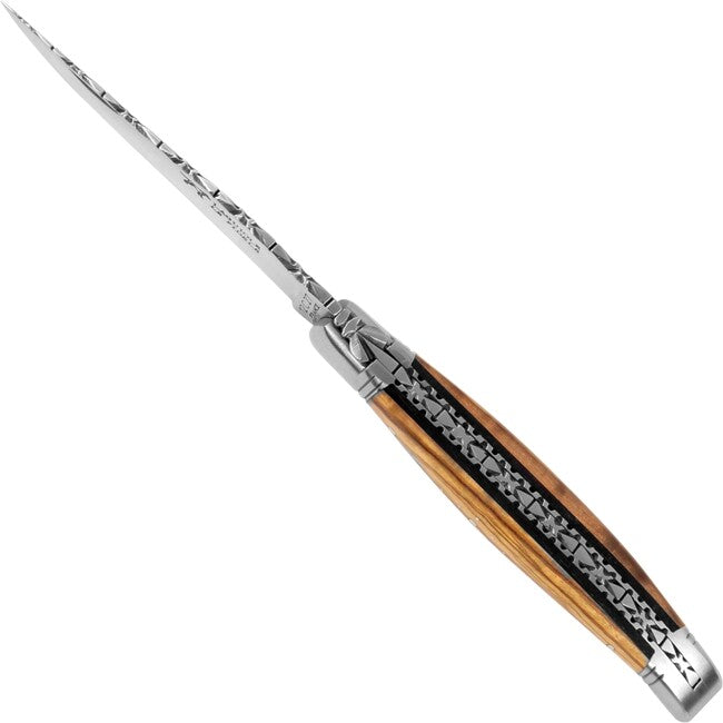 Laguiole le Fidele Coltello tascabile Laguiole geschmLegno d'ulivo