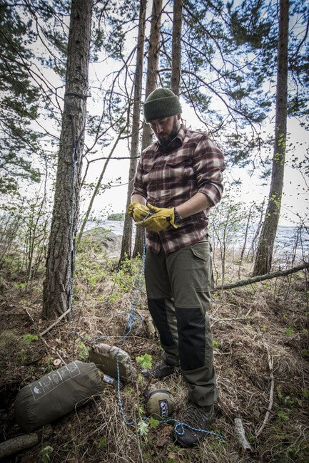Helikon-Tex Defender Mk2 camicia, plaid ruggine