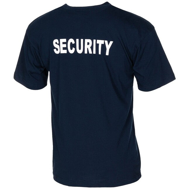 MFH Sicurezza t-shirt, blu