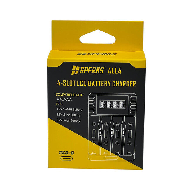 Speras ALL4 caricabatterie