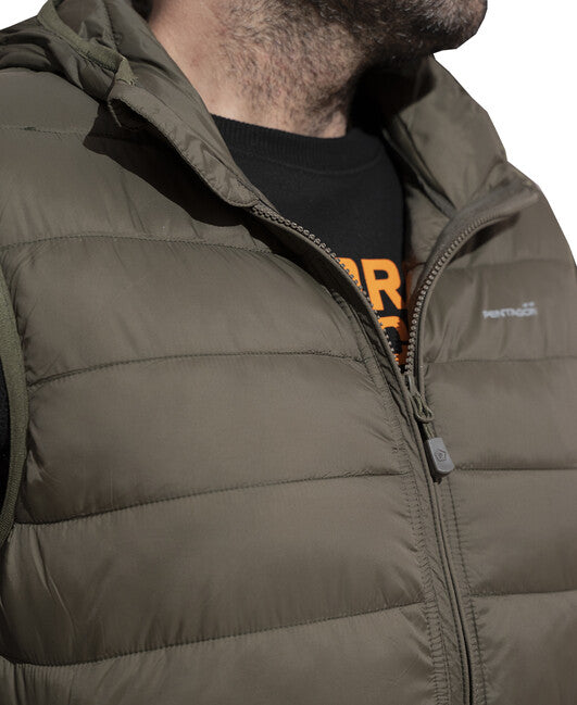 Pentagon Aurora gilet da uomo, ral7013