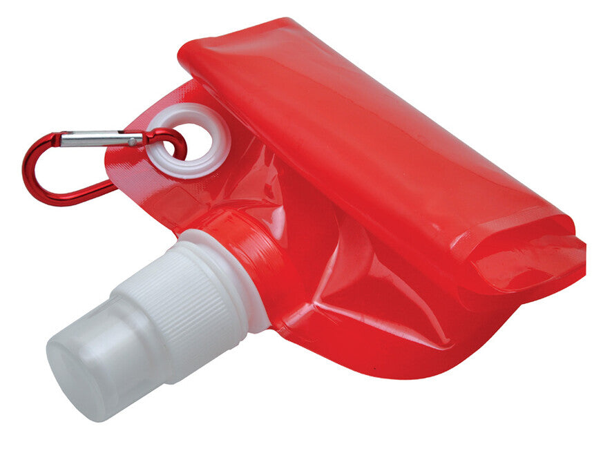Baladeo PLR717 bottiglia da viaggio Kinzig 0,5l, rosso