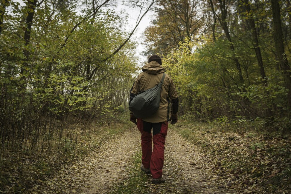 Helikon-Tex Carryall Borsa di riserva - Poliestere, Verde oliva