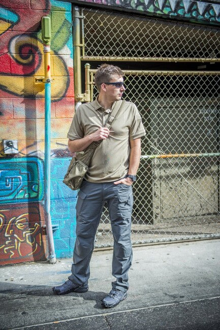 Helikon-Tex Urban Tactical Rip-Stop polycotton pantaloni, olive drab