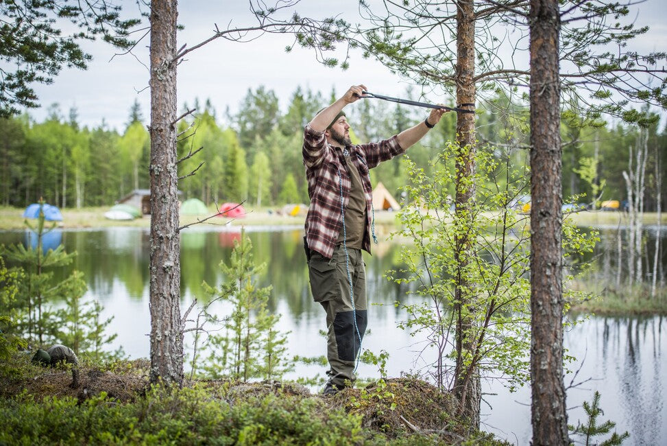 Helikon-Tex Pilgrim pantaloni, marroni terra / neri A