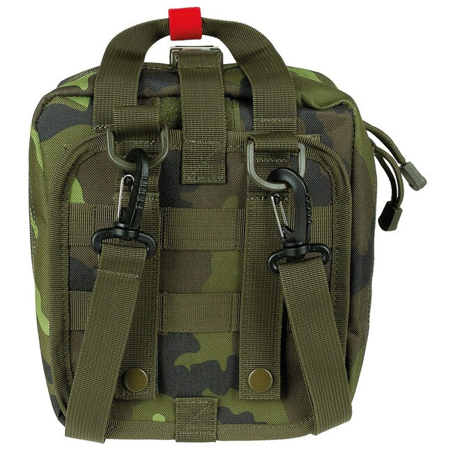 MFH Borsa per kit di pronto soccorso MOLLE IFAK, M 95 CZ camo