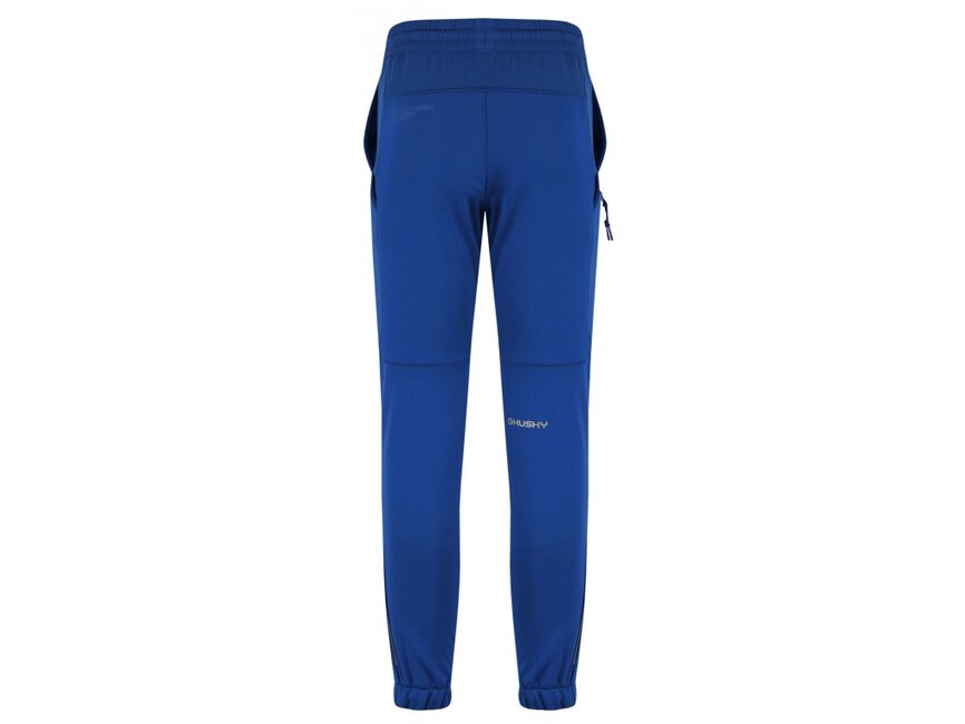 Husky Klassum K pantaloni softshell da bambino, blu