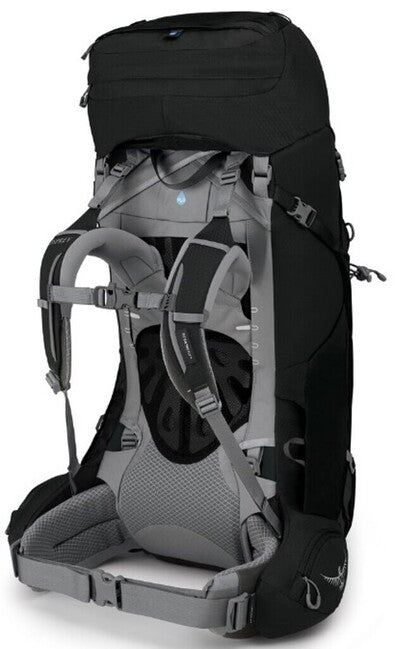 Osprey Ariel 55 II zaino da trekking, nero