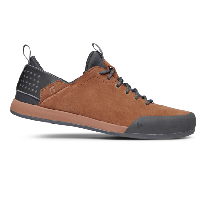 Black Diamond Session Scarpe in pelle scamosciata da uomo, moab marrone