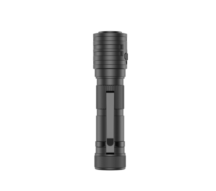 Speras SH18 torcia frontale ricaricabile, nera
