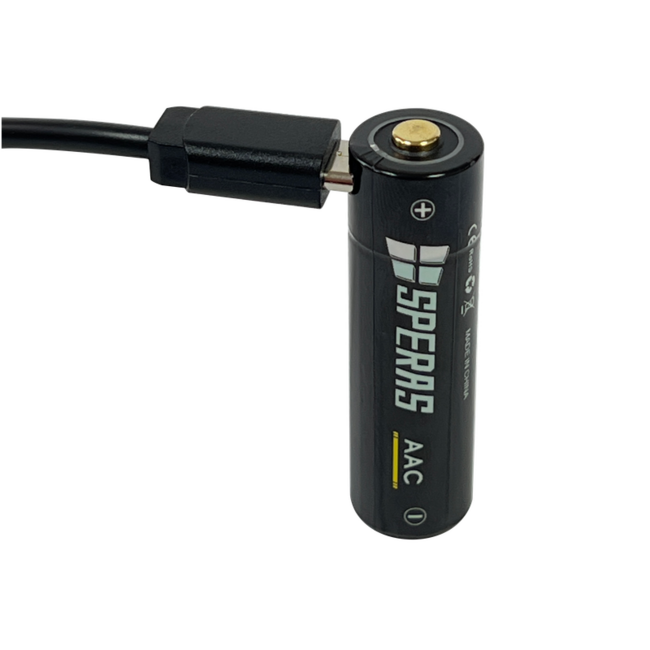 Speras Batteria Li-Ion 1800 mAh AAC