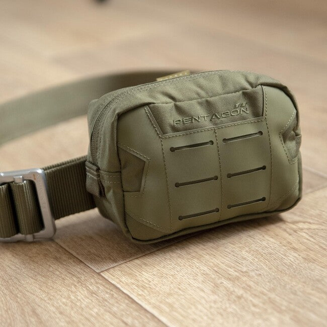 Pentagon Elpis pratico astuccio, RAL7013