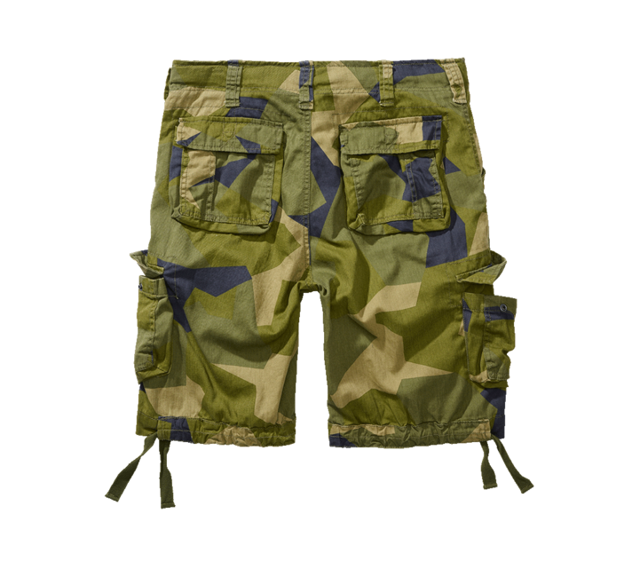 Brandit Urban Legend pantaloncini, mimetico svedese M90