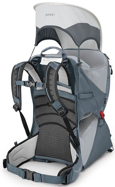 Osprey Poco Lt marsupio da trekking, grigio tungsteno
