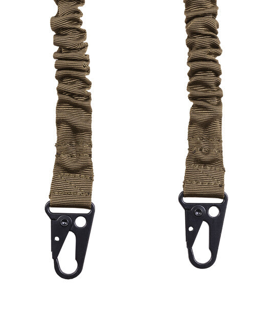 Mil-Tec cinghia tattica per pistola a 2 punti bungee, Coyote