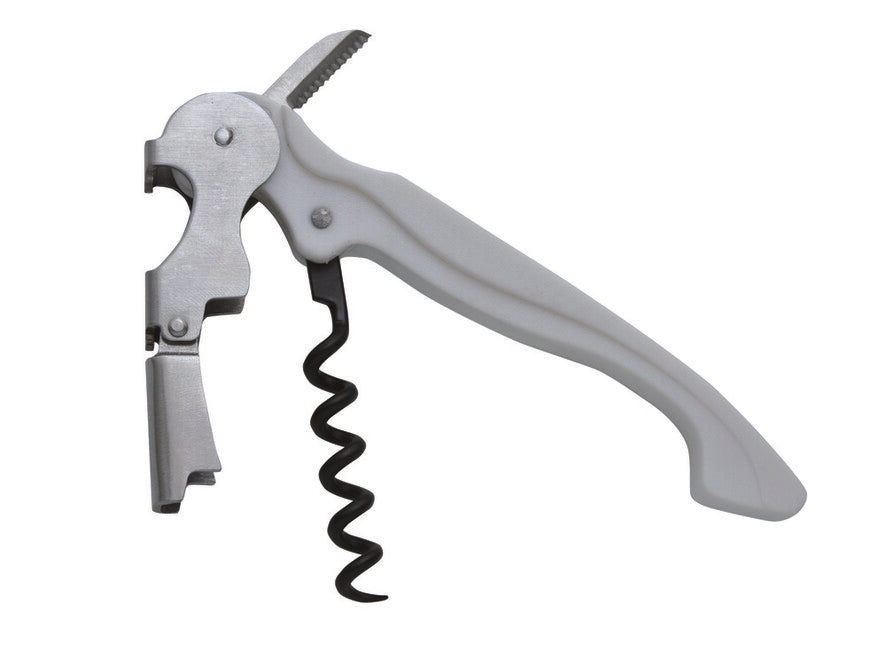 Baladeo ECO185 coltello da cameriere Allegro, manico in ABS bianco