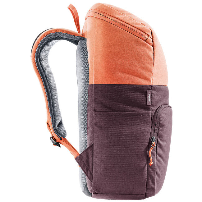 Deuter Overday zaino per bambini 15, raisin-currant