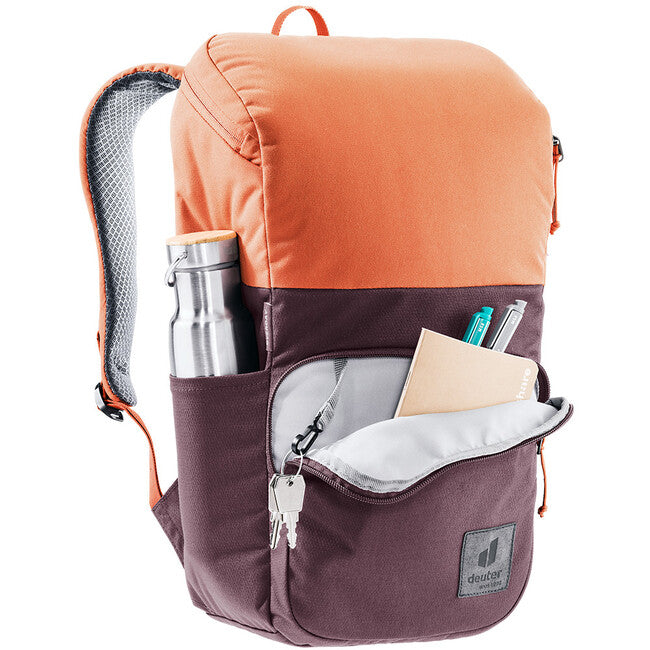 Deuter Overday zaino per bambini 15, khaki-cinnamon