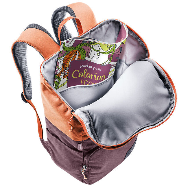 Deuter Overday 15 zaino per bambini, deepsea-glacier