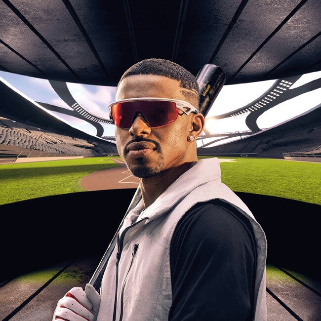 Oakley Sphaera occhiali da sole Prizm Field 36, matte white