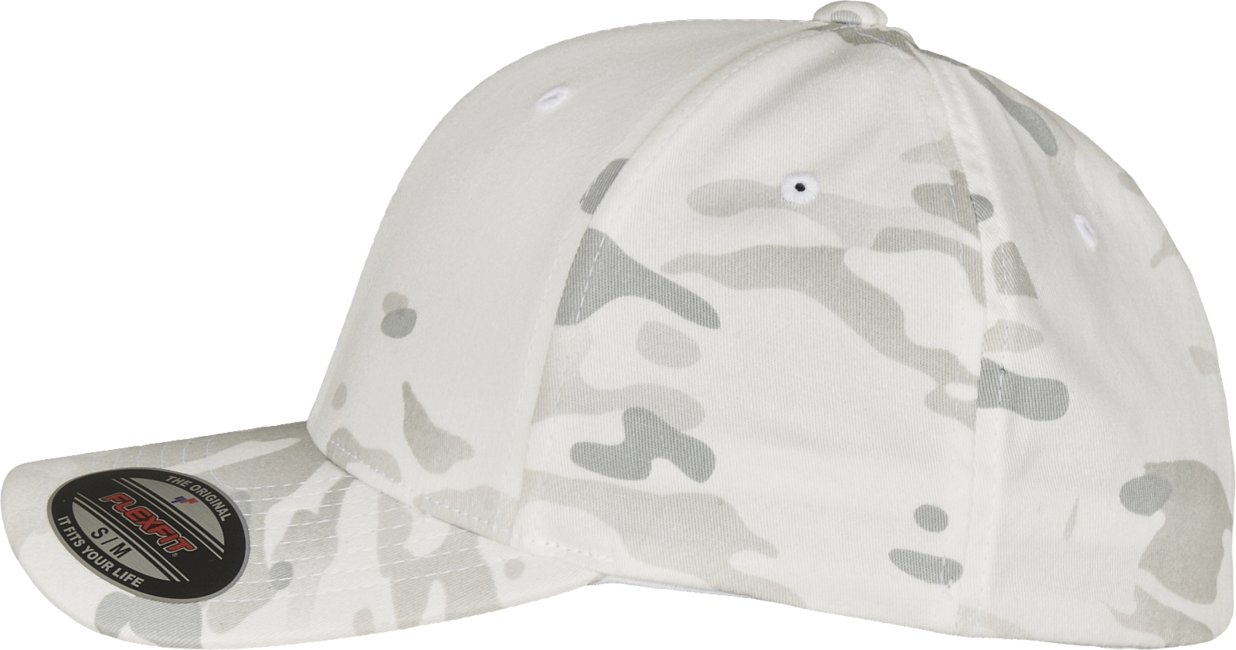 Brandit Flexfit Cappello, Alpina Multicam