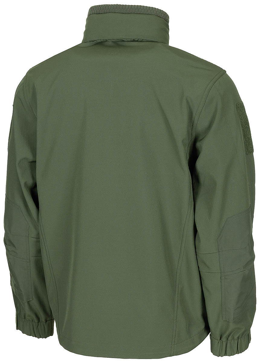 MFH Viper softshellová bunda, OD green