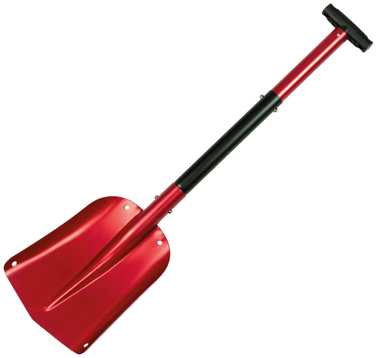 Fox Outdoor Deluxe lavínová lopata hliníková 3-dielna