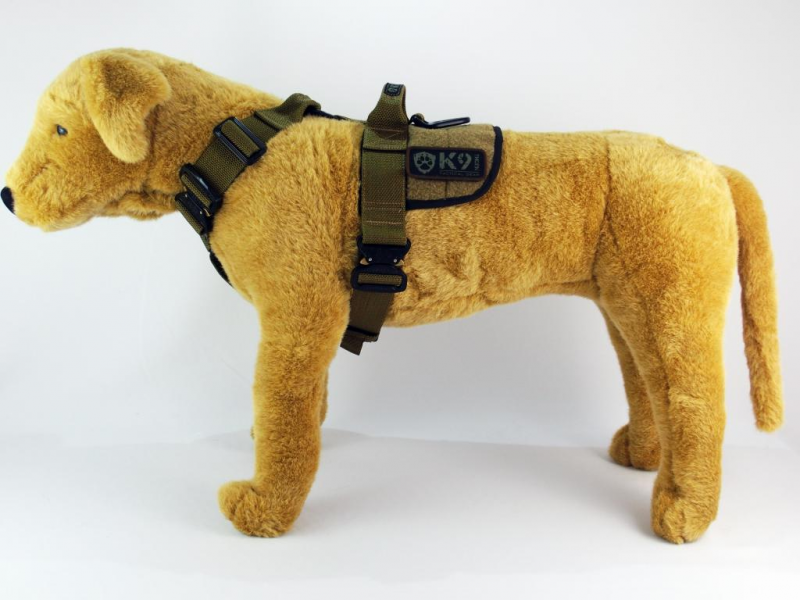 K9 Thorn Delta imbracatura, coyote marrone