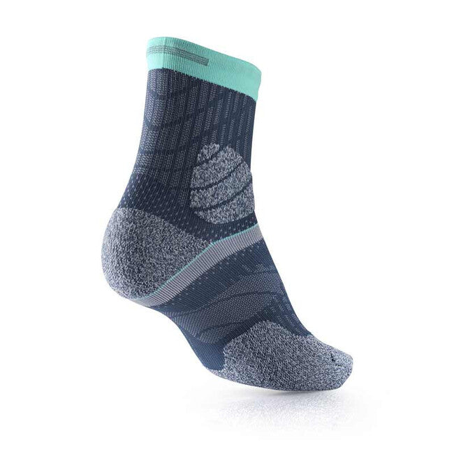 Sidas Trail Protect calzini, grigio/turchese