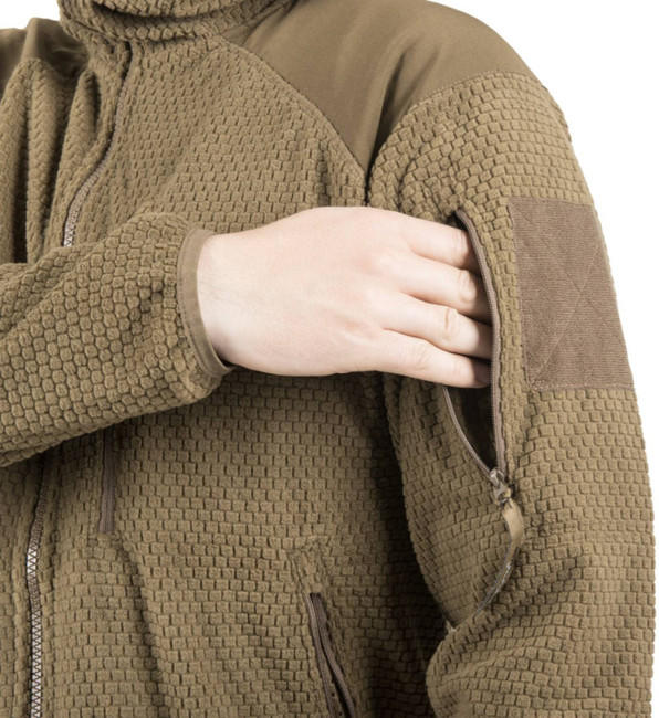 Helikon-Tex Alpha Hoodie giacca in pile, nera